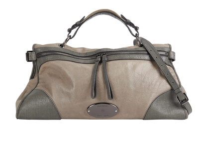 Oversized Taylor Satchel, front view